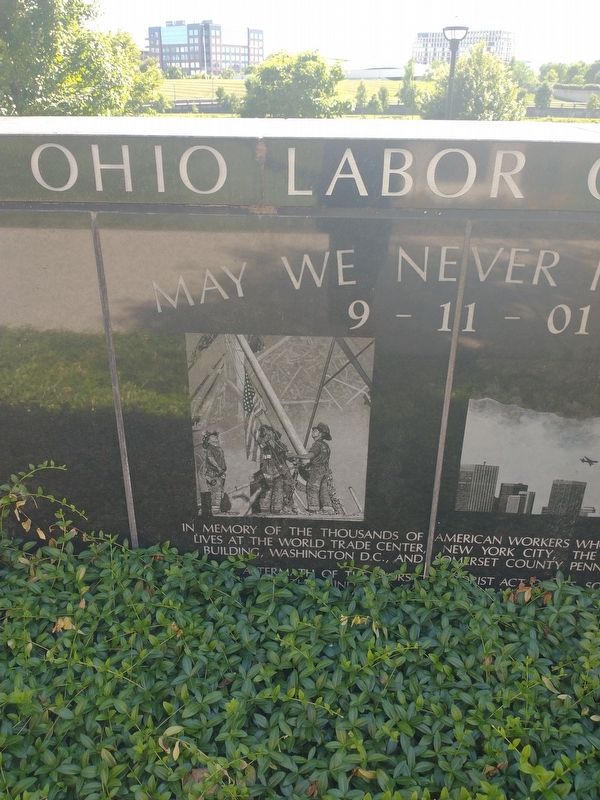 Labor & Workers Memorial image. Click for full size.
