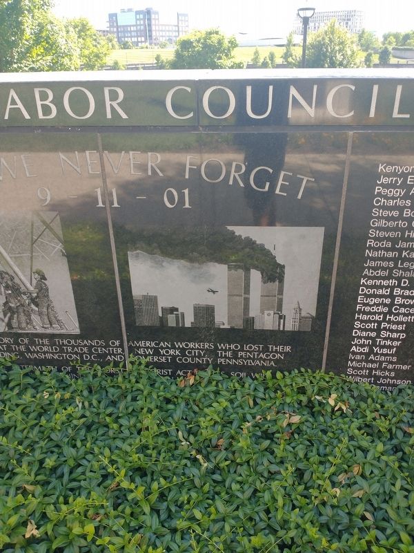 Labor & Workers Memorial image. Click for full size.