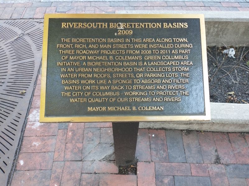 Riversouth Bioretention Basins Marker image. Click for full size.