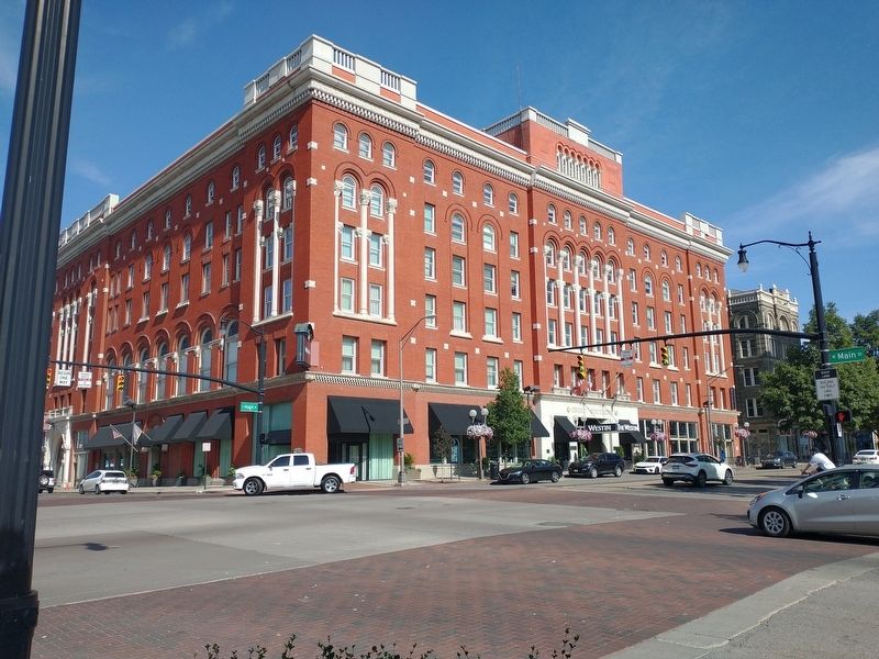 The Great Southern Hotel. Click for full size. The Great Southern Hotel image. Click for full size.
