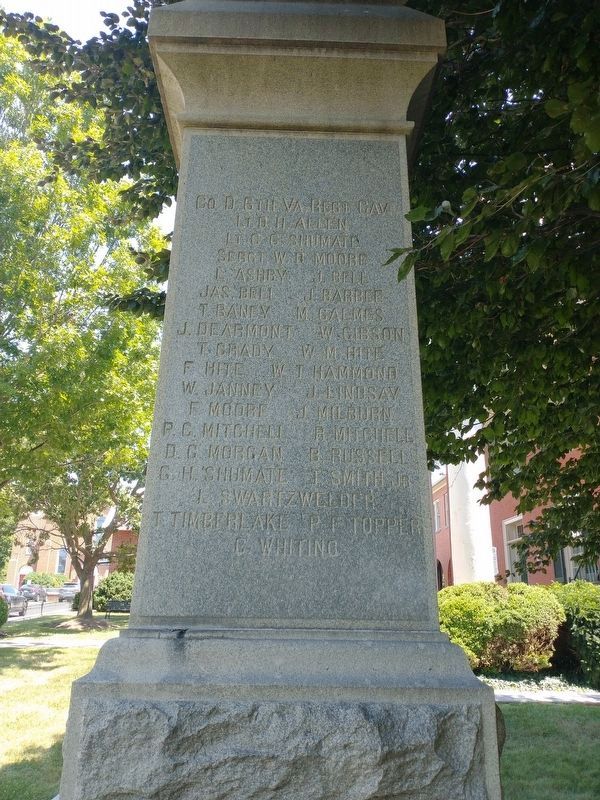 Clarke County Civil War Memorial image. Click for full size.