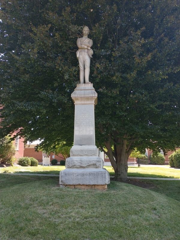 Clarke County Civil War Monument image. Click for full size.