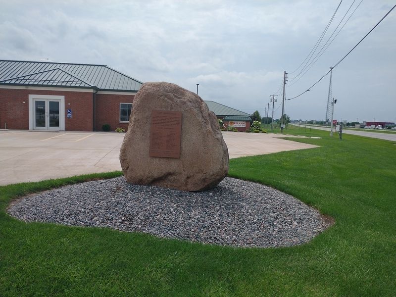 Camp Monroeville Marker. Click for full size. Camp Monroeville Marker image. Click for full size.