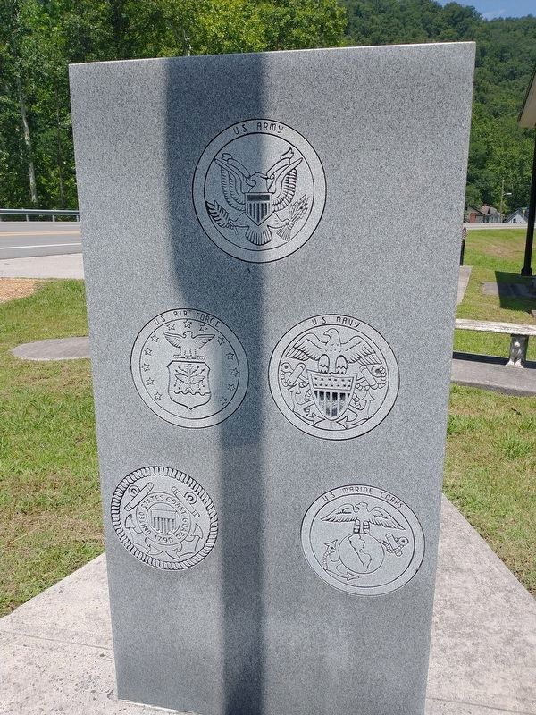 McDowell County Veterans Memorial. Click for full size. McDowell County Veterans Memorial image. Click for full size.