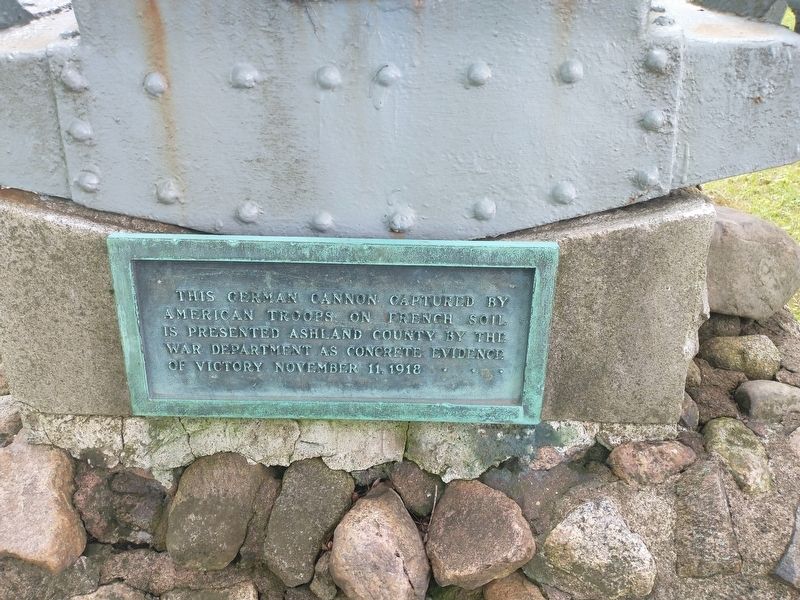 This German Cannon Marker. Click for full size. This German Cannon Marker image. Click for full size.