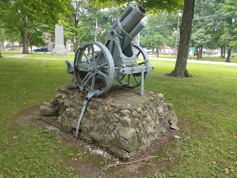 This German Cannon Marker image. Click for full size.