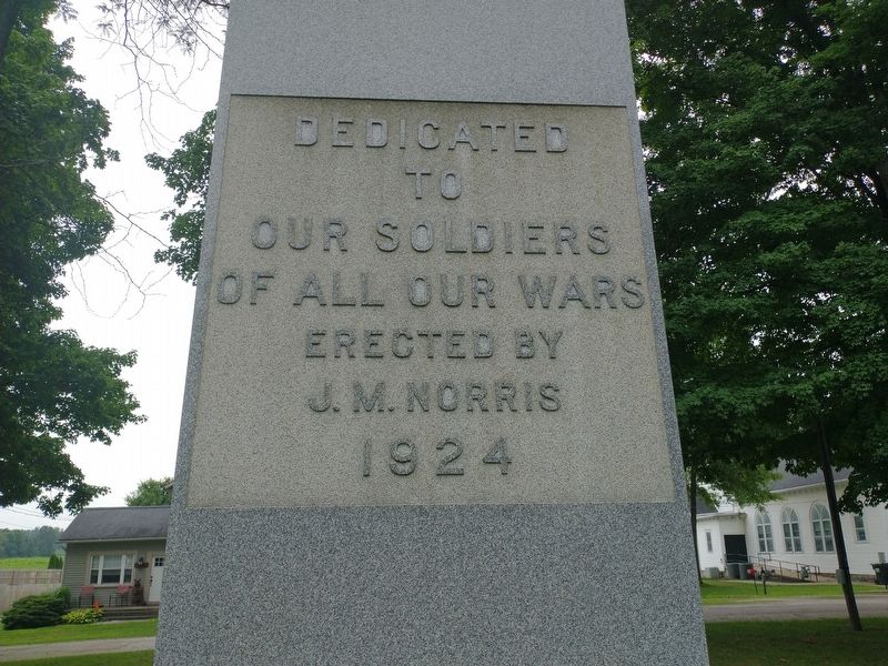 Nankin Civil War Memorial image. Click for full size.