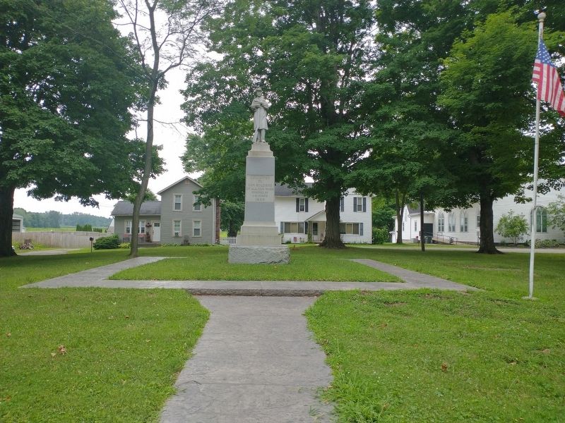 Nankin Veterans Memorial image. Click for full size.
