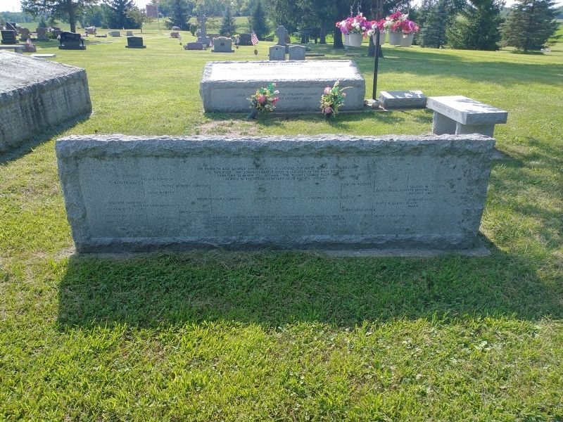The Kenneth And George Johnson Plot Marker image. Click for full size.