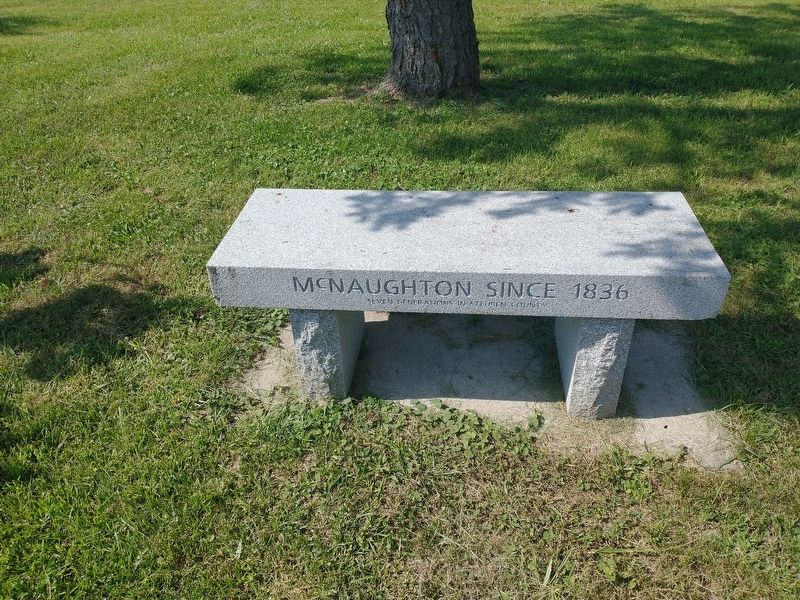 The Kenneth And George Johnson Plot Marker image. Click for full size.
