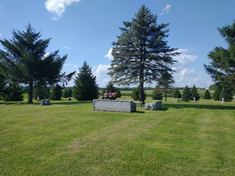 The Historical Marker Of Theodore McNaughton Marker image. Click for full size.