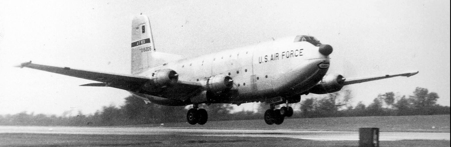 Douglas C-124 Globemaster image. Click for full size.