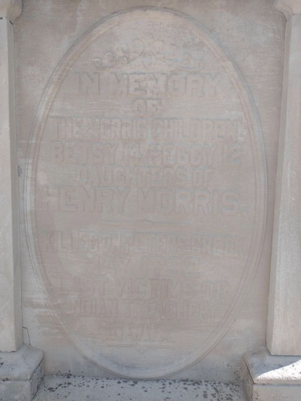 Last Victims of Indian Treachery in W. Va. Marker image. Click for full size.