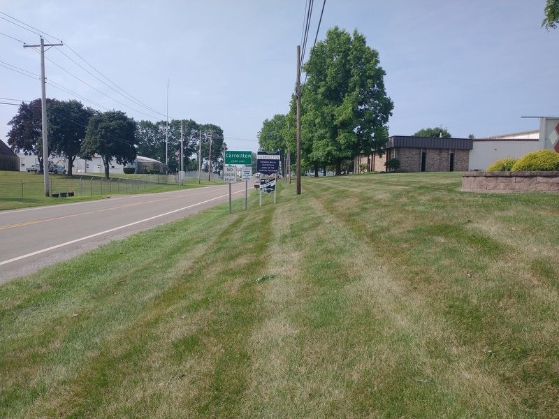 Carrollton Marker image. Click for full size.