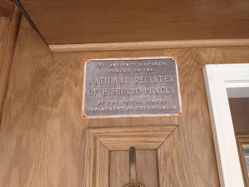 The Grand Tea Room Marker image. Click for full size.