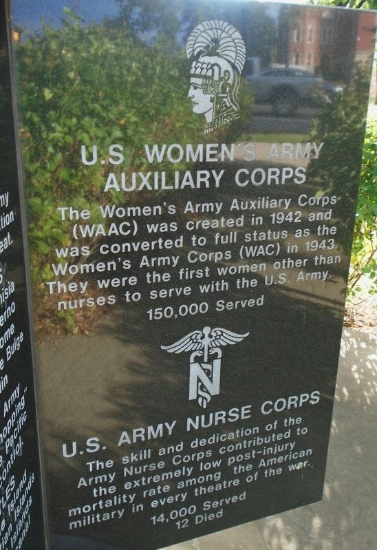 Clarion County Remembers World War II Monument. Click for full size. Clarion County Remembers World War II Monument image. Click for full size.