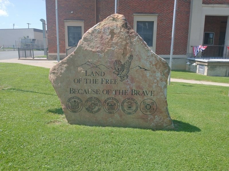Land Of The Free Marker. Click for full size. Land Of The Free Marker image. Click for full size.