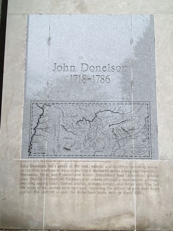 John Donelson Marker image. Click for full size.