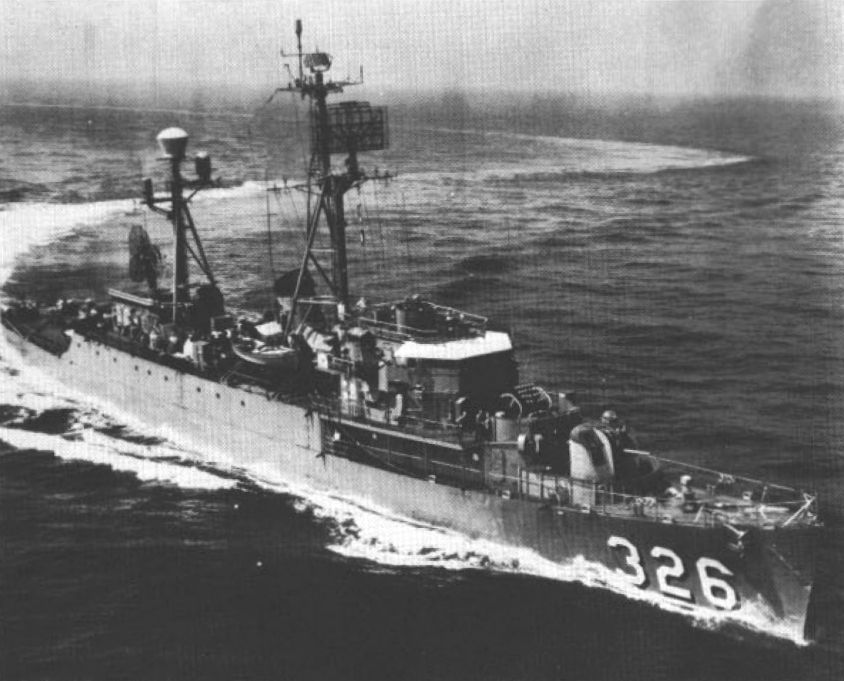 USS <i>Thomas J. Gary </i>(DER-325) image. Click for full size.