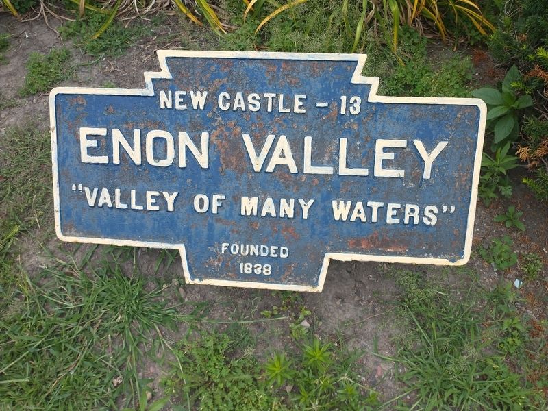 Enon Valley Marker image. Click for full size.