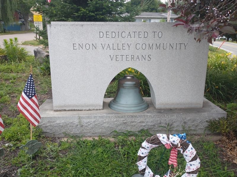 Enon Valley Community Veterans Memorial image. Click for full size.