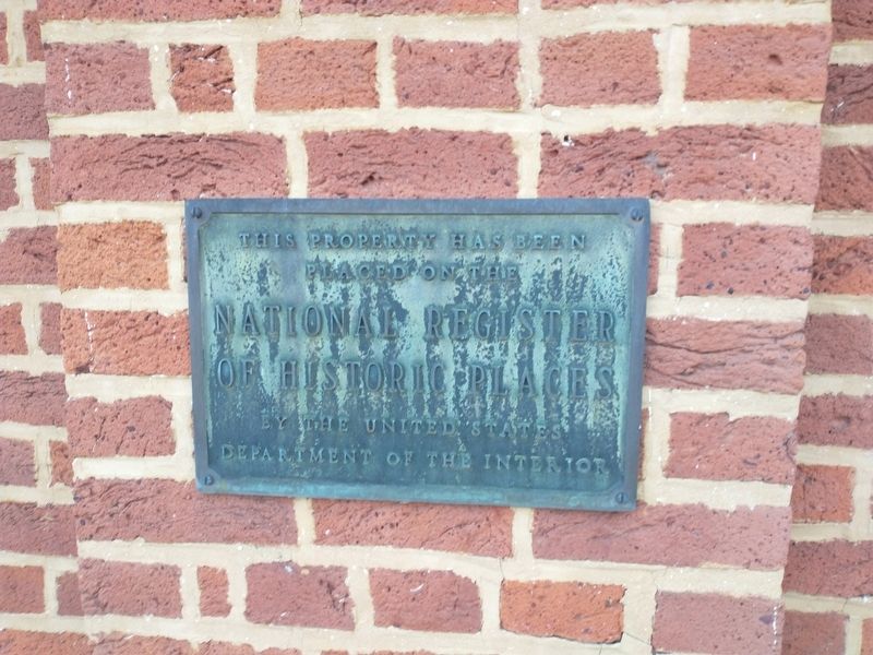 Literary Hall Marker image. Click for full size.