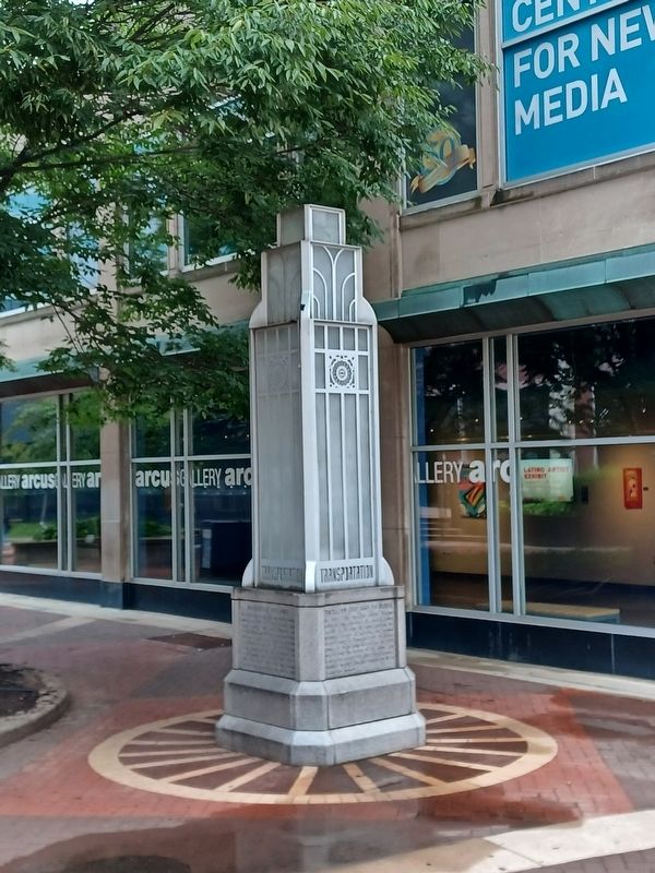 Transportation Marker image. Click for full size.