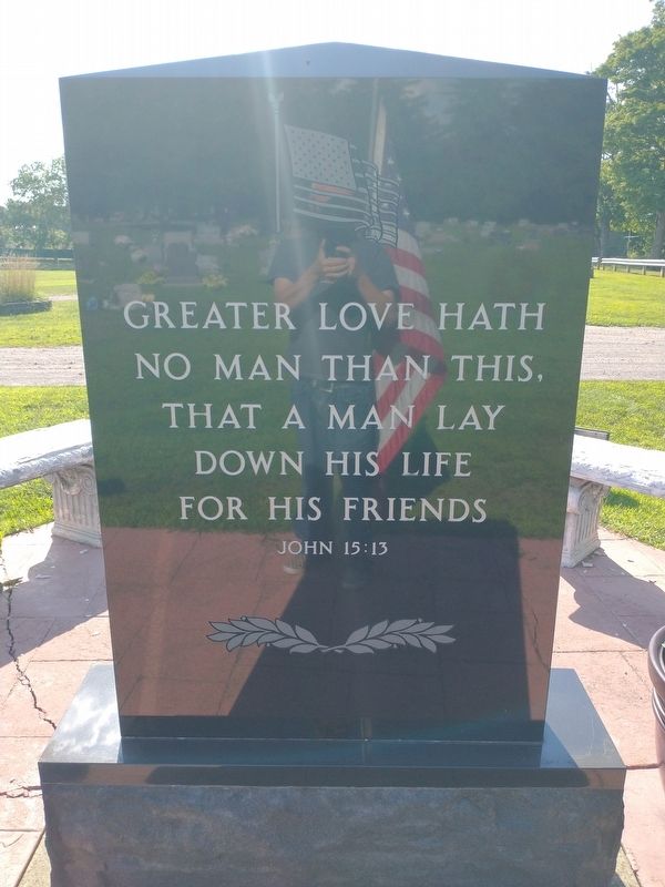 Camden Cemetery Veterans Memorial image. Click for full size.