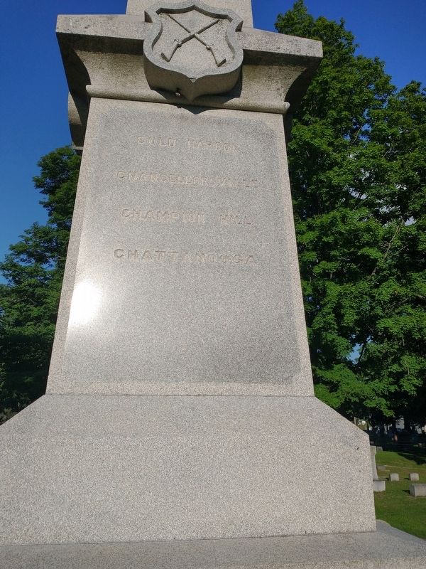 Reading Civil War Memorial image. Click for full size.