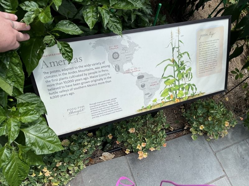 Americas Marker image. Click for full size.