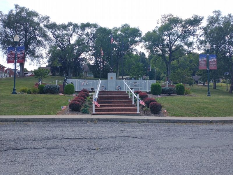 In Memory Of All Korean War Veterans Marker. Click for full size. In Memory Of All Korean War Veterans Marker image. Click for full size.