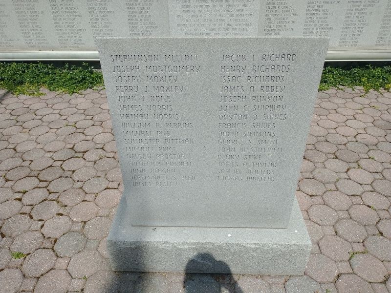 United States Civil War Memorial image. Click for full size.