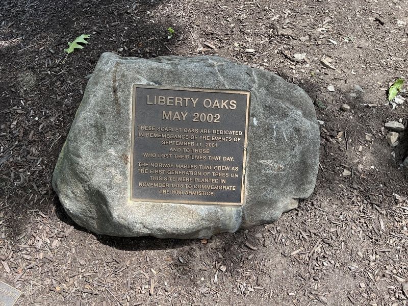 Liberty Oaks Marker image. Click for full size.