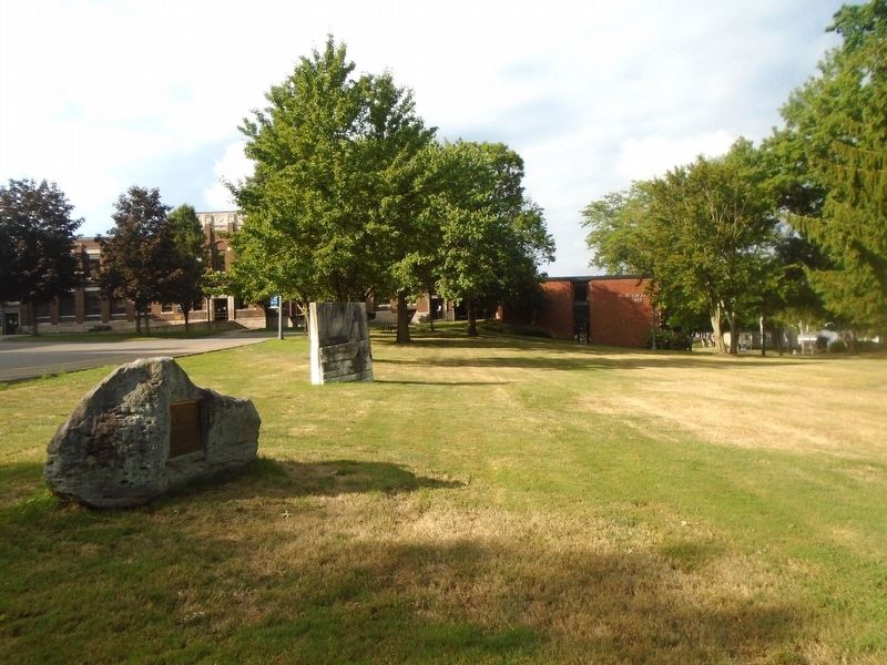 Gemmell Park and Marker image. Click for full size.