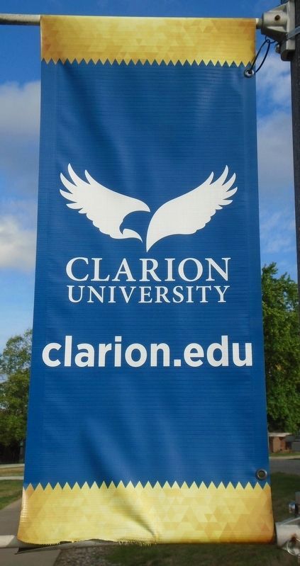 Clarion University Banner image. Click for full size.