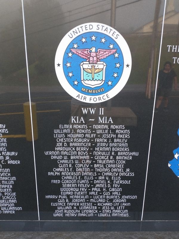 Wayne County Veteran's Association, Inc. Memorial image. Click for full size.