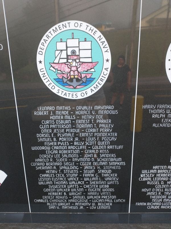 Wayne County Veteran's Association, Inc. Memorial image. Click for full size.