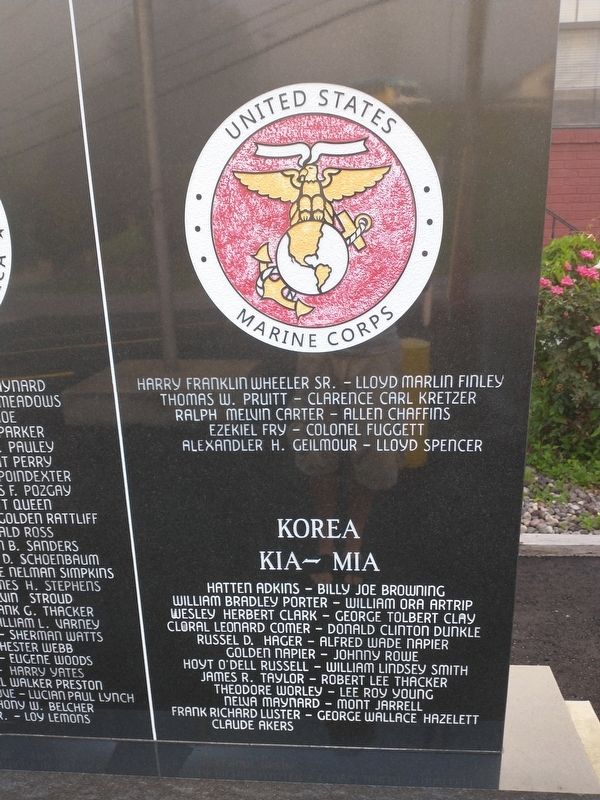 Wayne County Veteran's Association, Inc. Memorial image. Click for full size.