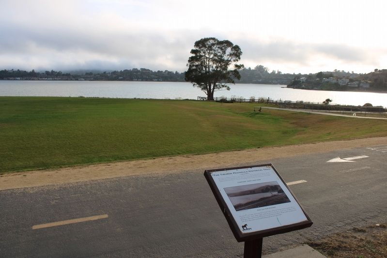 Marker, McKegney Green, and Richardson Bay image. Click for full size.