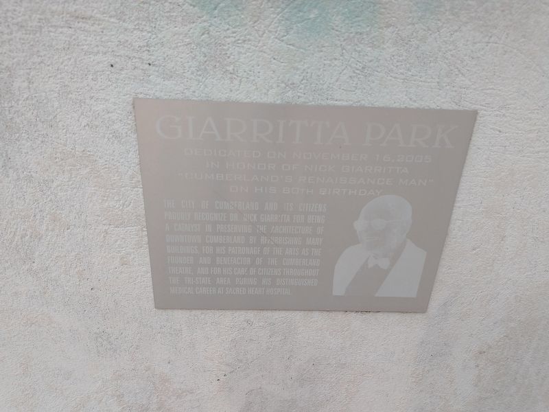 Girritta Park Marker image. Click for full size.