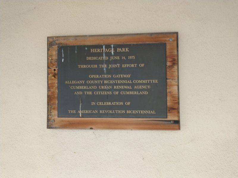 Heritage Park Marker image. Click for full size.