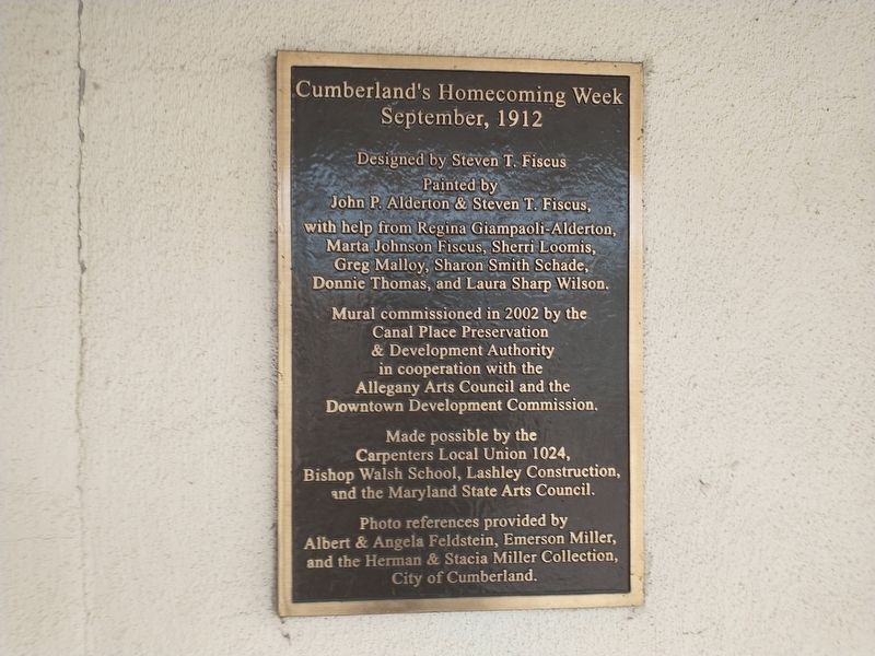 Baltimore Street Marker image. Click for full size.