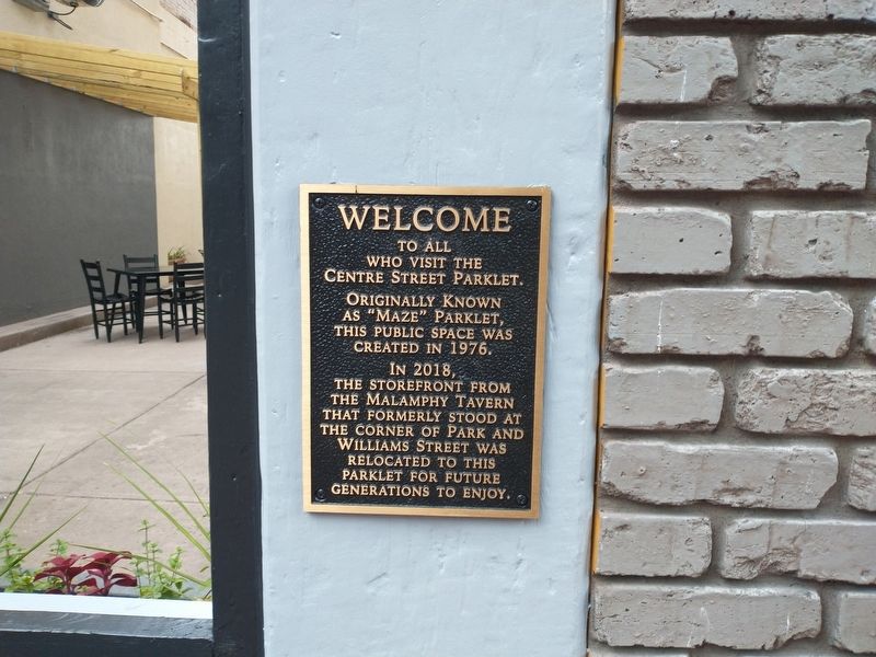 Welcome Marker. Click for full size. Welcome Marker image. Click for full size.