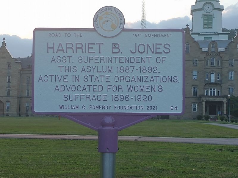 Harriet B. Jones Marker image. Click for full size.