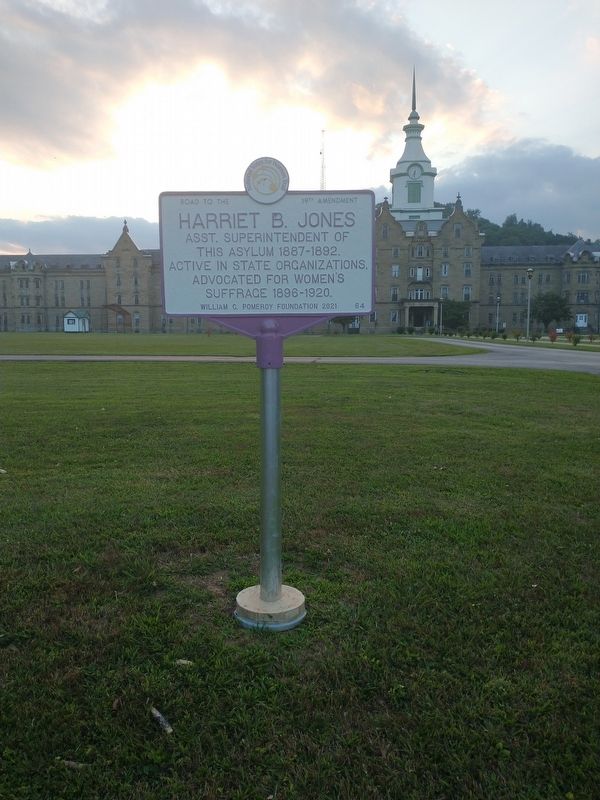 Harriet B. Jones Marker. Click for full size. Harriet B. Jones Marker image. Click for full size.