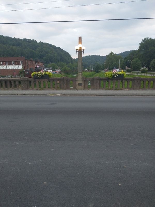 Staunton And Parkersburg Turnpike Marker. Click for full size. Staunton And Parkersburg Turnpike Marker image. Click for full size.