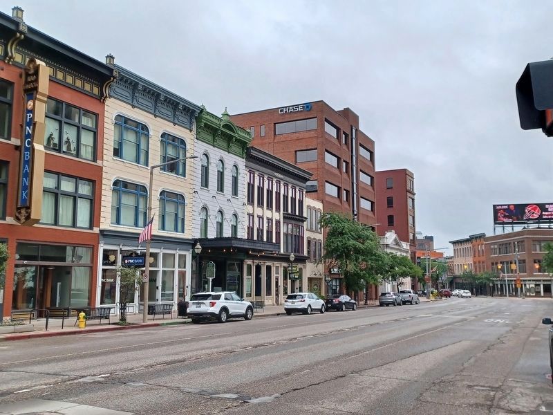 Haymarket Historic District Marker image. Click for full size.