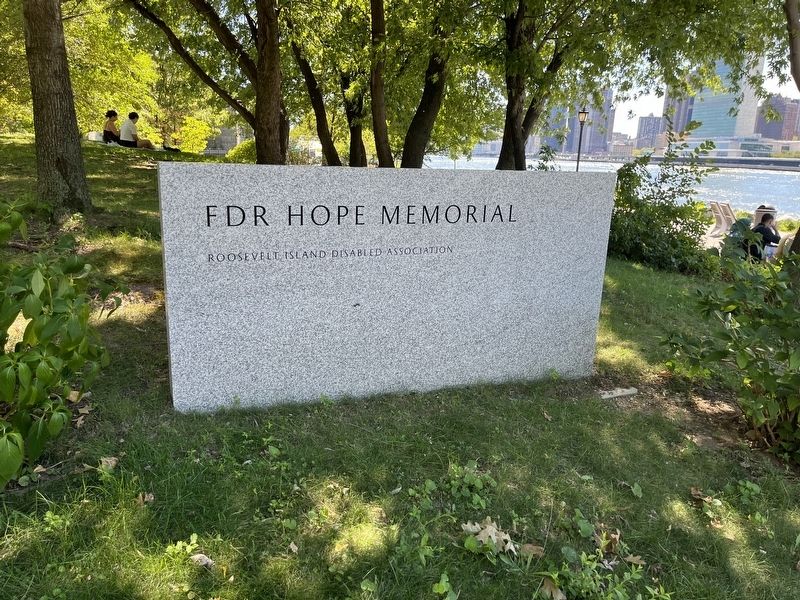 FDR Hope Memorial image. Click for full size.