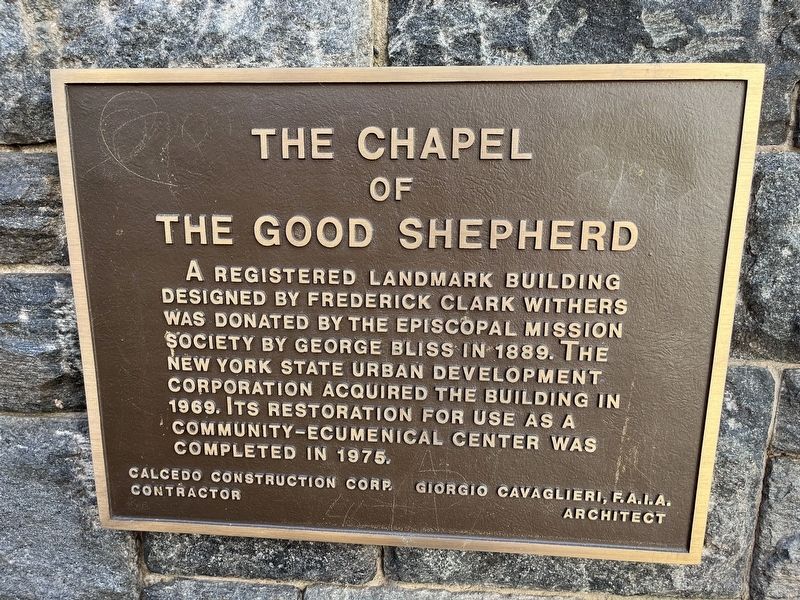 The Chapel of the Good Shepherd Marker image. Click for full size.