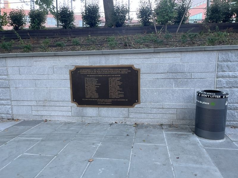September 11, 2001 Memorial image. Click for full size.